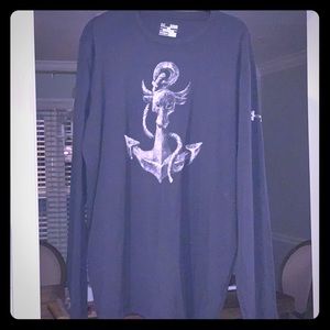 Under Armour long sleeve- The Rock collection